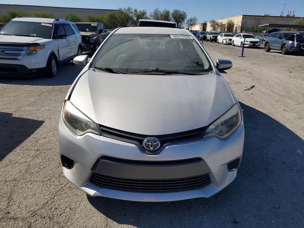 2015 TOYOTA COROLLA L/LE