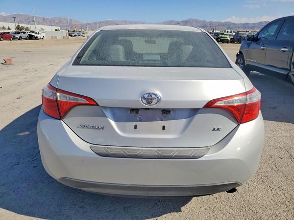 2015 TOYOTA COROLLA L/LE