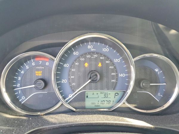 2015 TOYOTA COROLLA L/LE