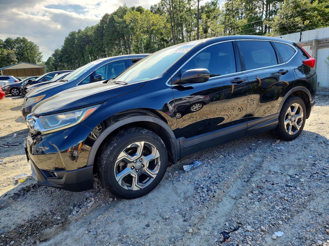 2017 HONDA CRV EX — Front 3/4