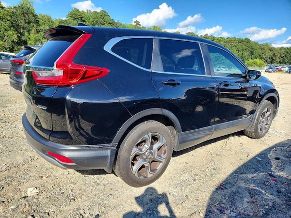 2017 HONDA CRV EX — PSRA