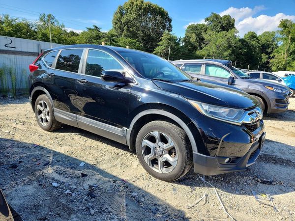 2017 HONDA CRV EX — Passenger 3/4