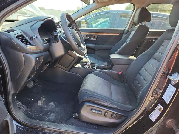 2017 HONDA CRV EX — DENT