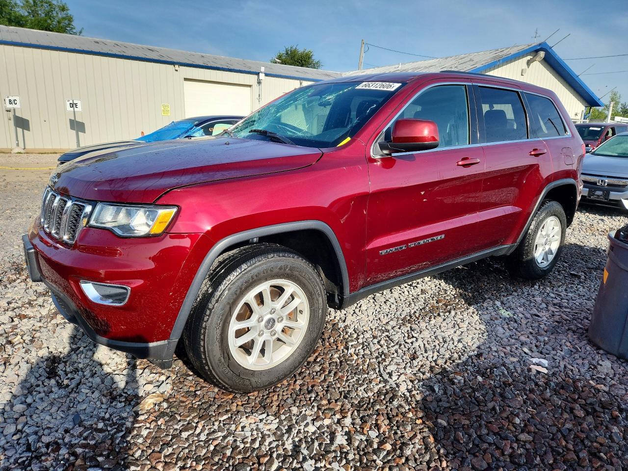2018 JEEP GRAND CHEROKEE Laredo