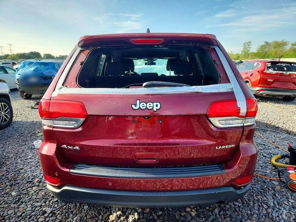 2018 JEEP GRAND CHEROKEE Laredo