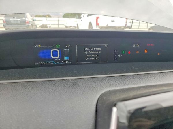 2016 TOYOTA PRIUS