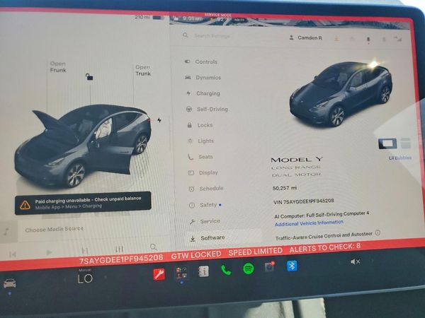 2023 TESLA MODEL Y