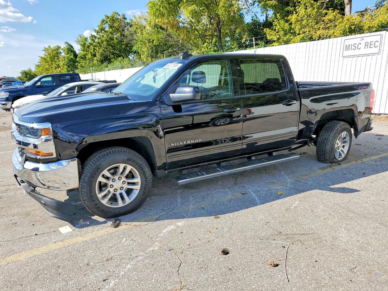 2018 CHEVROLET SILVERADO LT