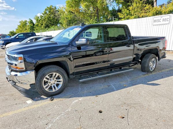2018 CHEVROLET SILVERADO LT