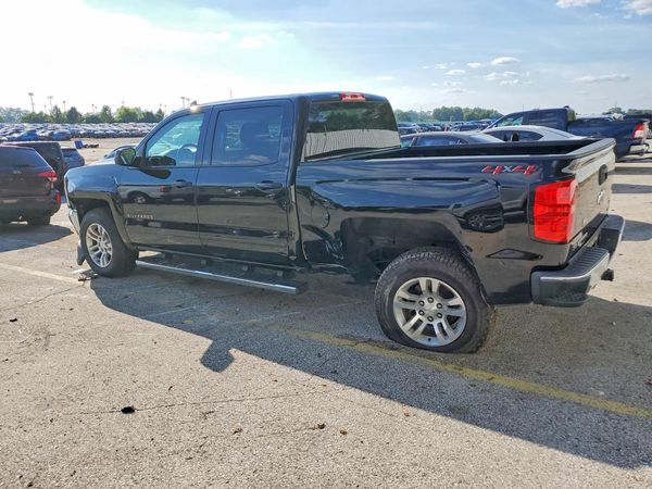 2018 CHEVROLET SILVERADO LT