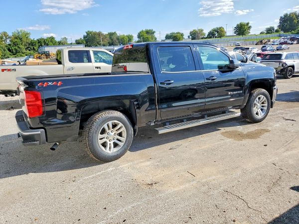 2018 CHEVROLET SILVERADO LT