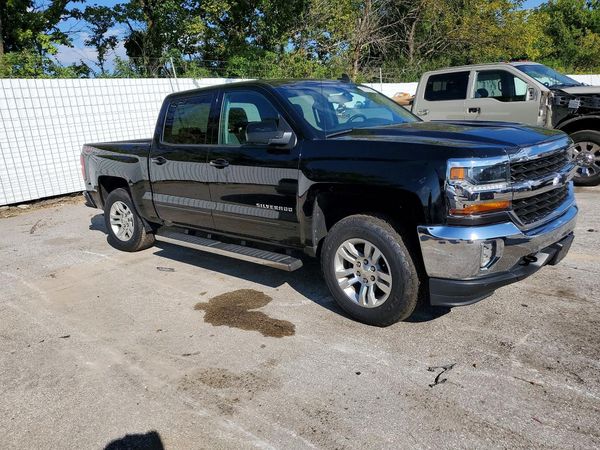 2018 CHEVROLET SILVERADO LT