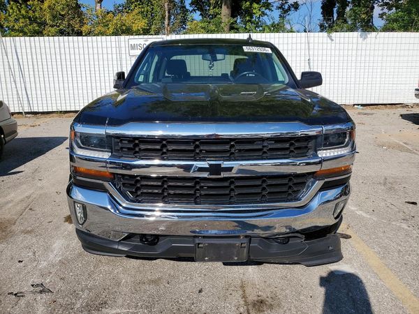2018 CHEVROLET SILVERADO LT