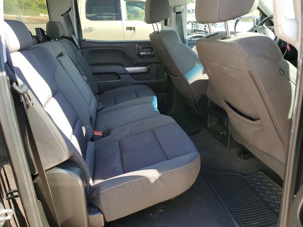 2018 CHEVROLET SILVERADO LT