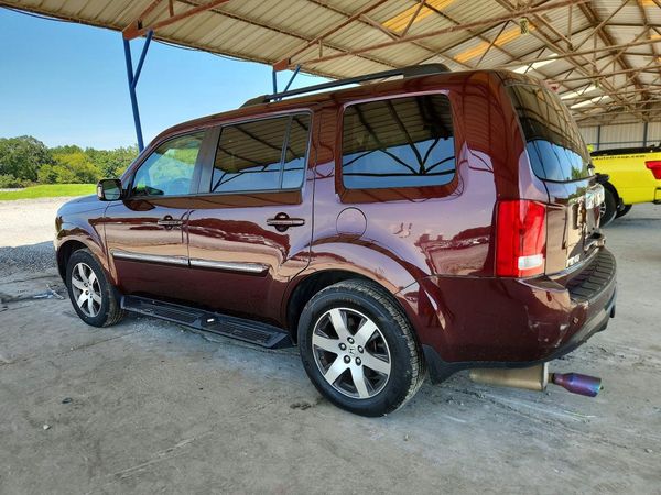 2013 HONDA PILOT TOURING