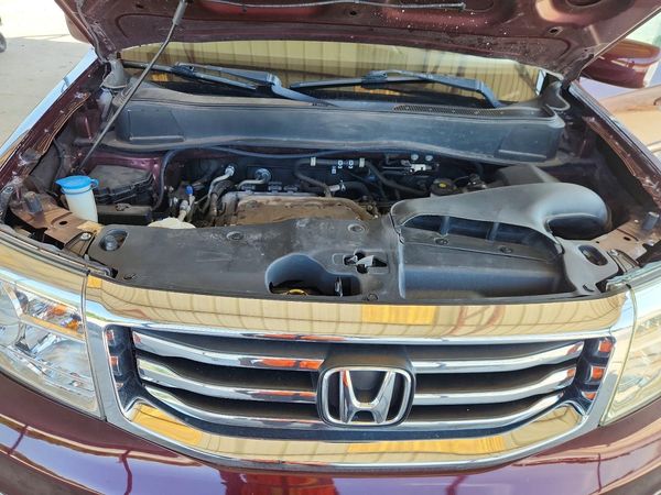 2013 HONDA PILOT TOURING
