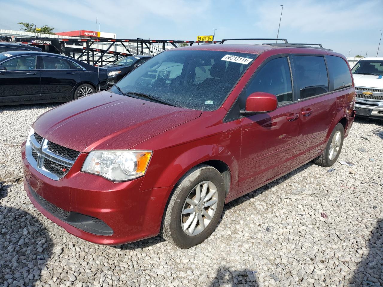 2014 DODGE GRAND CARAVAN