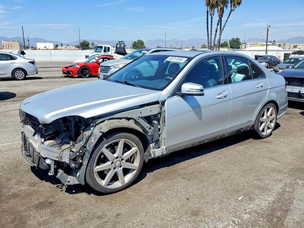 2014 MERCEDES-BENZ C C250