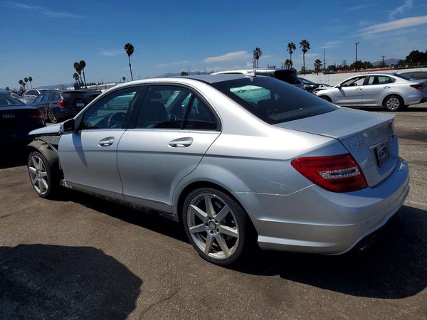 2014 MERCEDES-BENZ C C250
