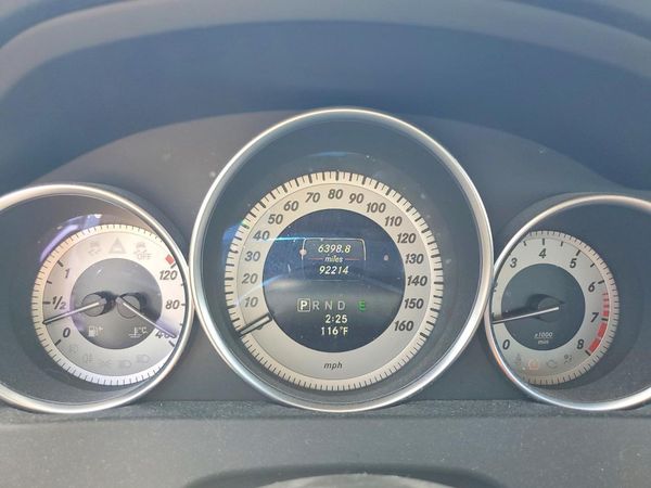 2014 MERCEDES-BENZ C C250