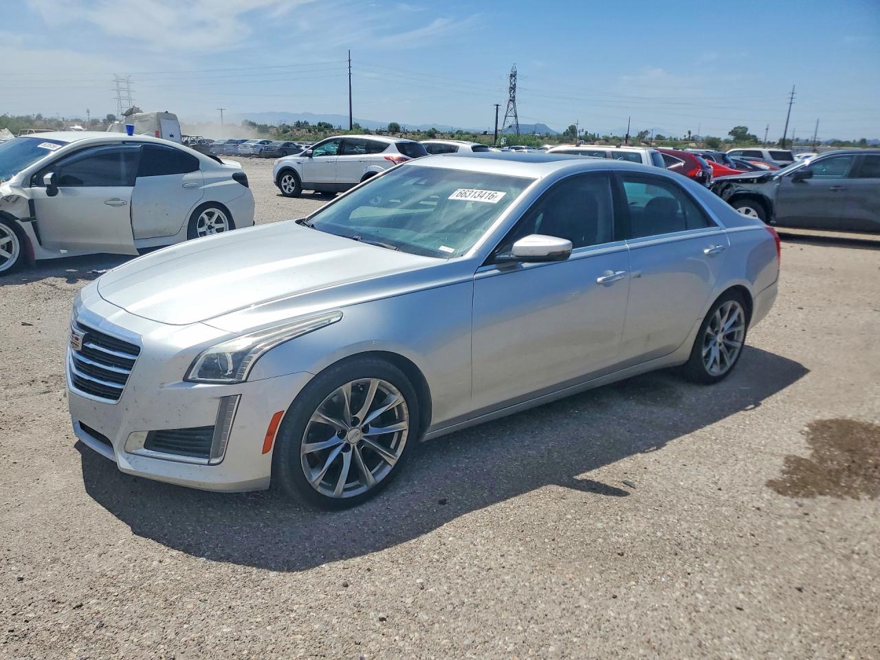 2014 CADILLAC CTS Luxury