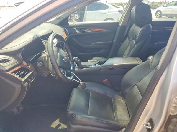 2014 CADILLAC CTS Luxury