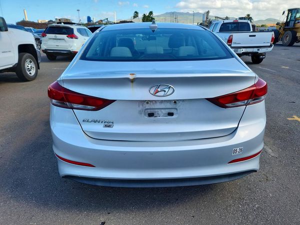 2017 HYUNDAI ELANTRA SE Base