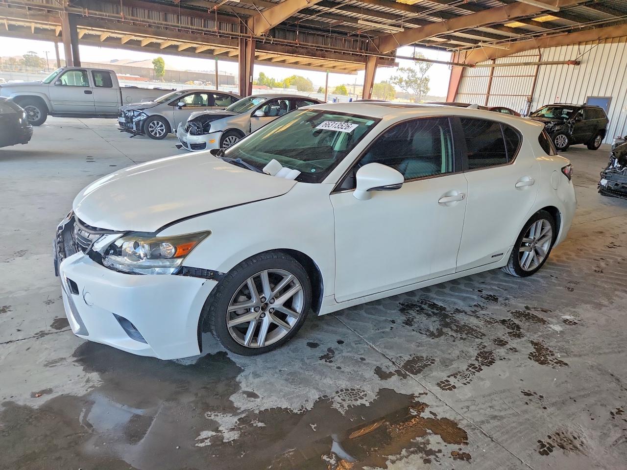 2016 LEXUS CT 200h