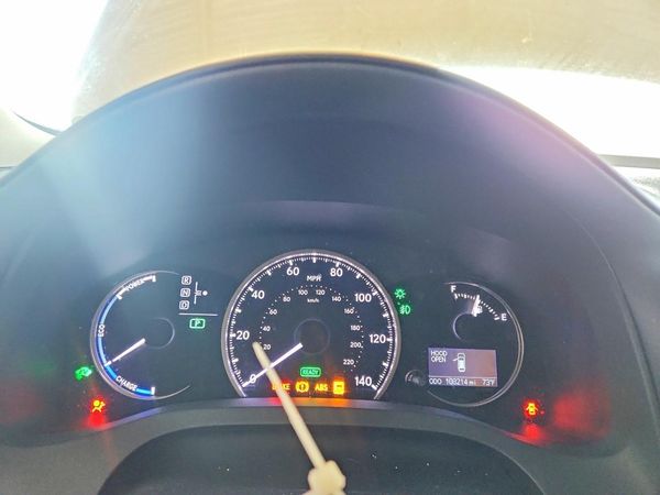 2016 LEXUS CT 200h