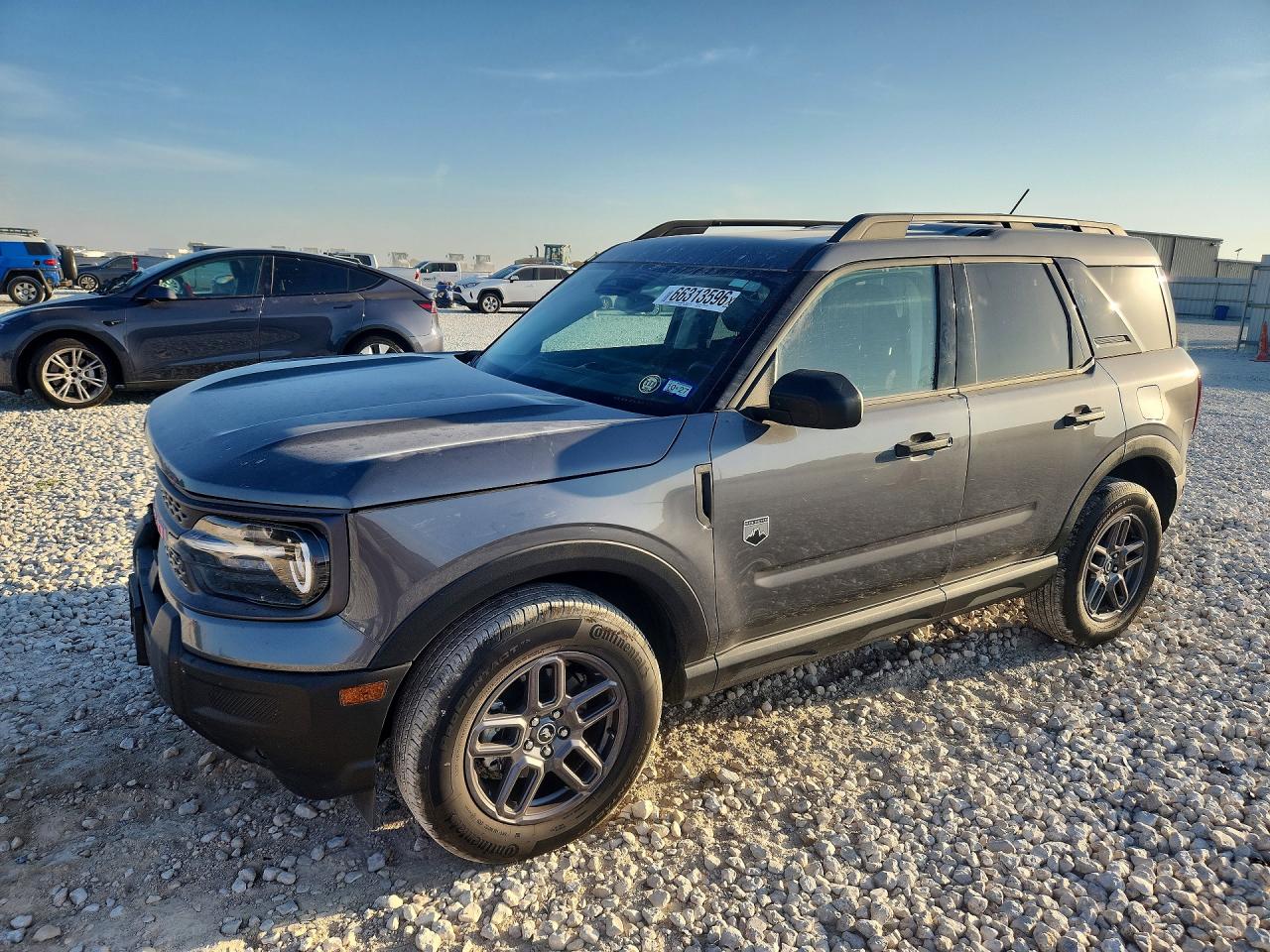2025 FORD BRONCO SPORT