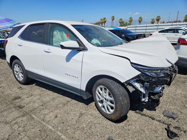 2024 CHEVROLET EQUINOX LT (1LT) — Passenger 3/4