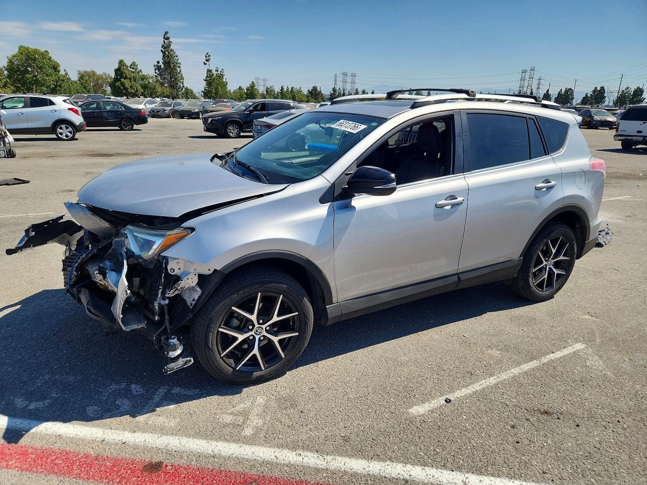 2016 TOYOTA RAV4 SE (S Grade)