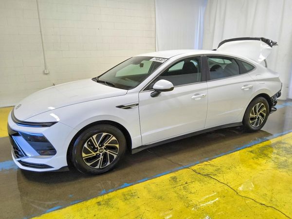 2026 HYUNDAI SONATA Blue