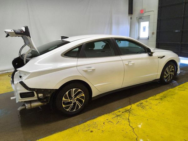 2026 HYUNDAI SONATA Blue