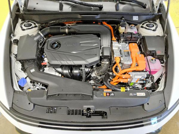 2026 HYUNDAI SONATA Blue