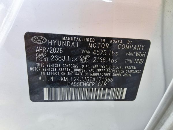 2026 HYUNDAI SONATA Blue