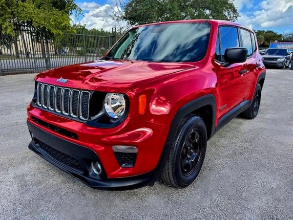 2020 JEEP RENEGADE S