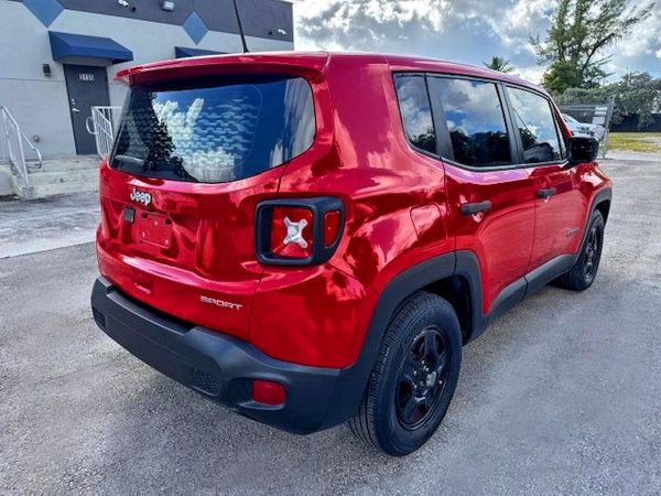 2020 JEEP RENEGADE S SPORT