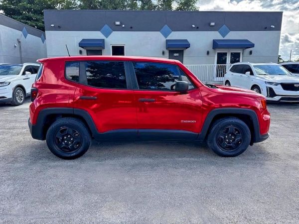 2020 JEEP RENEGADE S SPORT