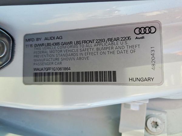 2016 AUDI A3