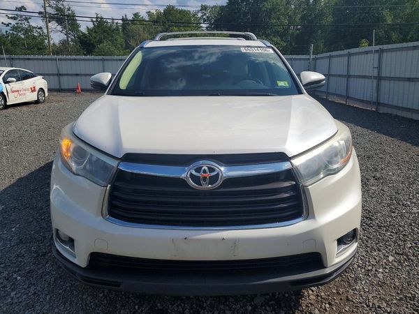 2015 TOYOTA HIGHLANDER