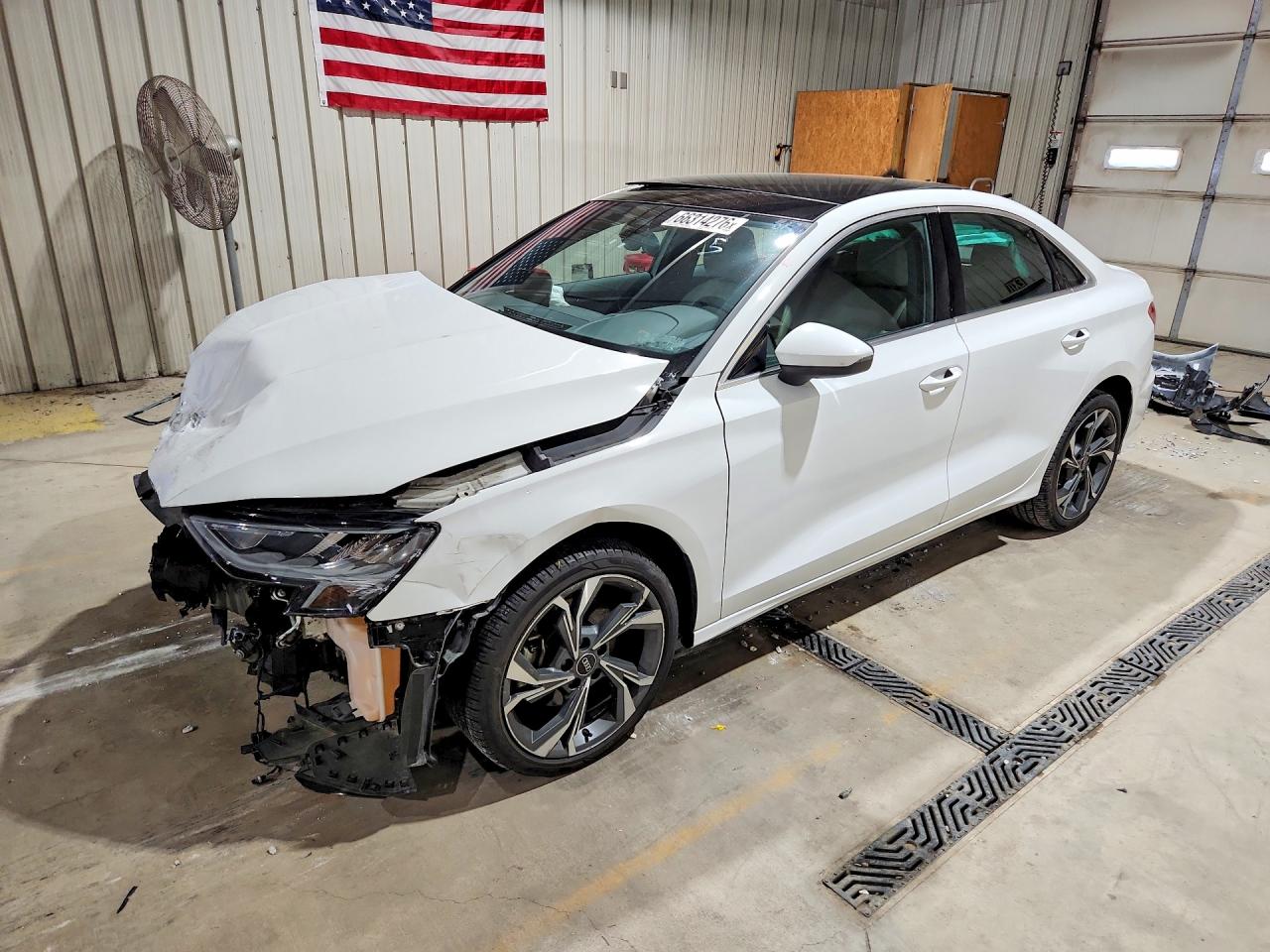 2022 AUDI A3 Premium — Front 3/4