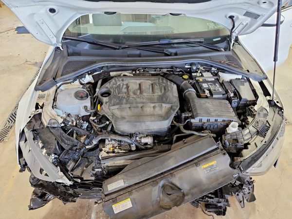 2022 AUDI A3 Premium — Engine bay