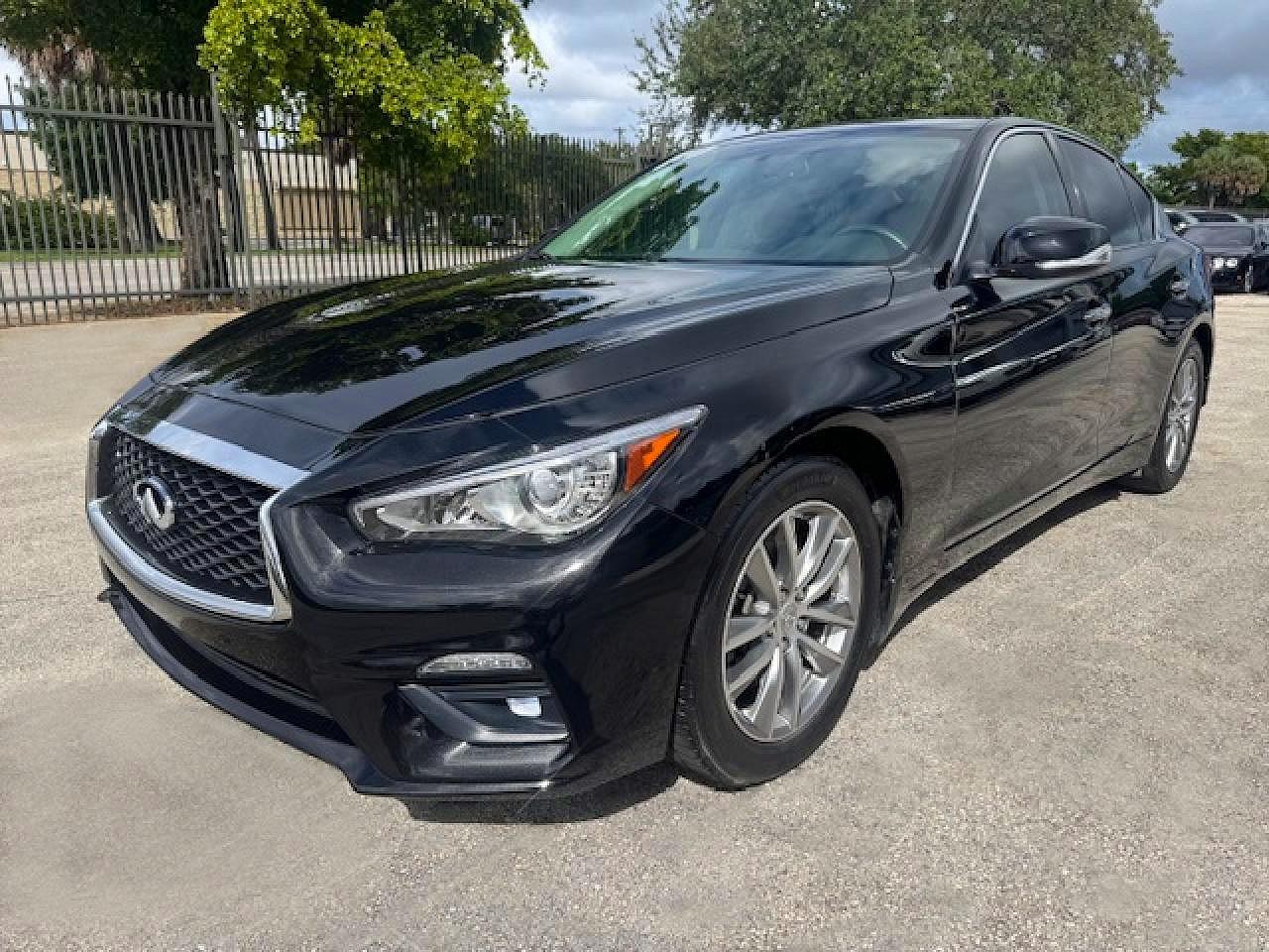 2021 INFINITI Q50 PURE