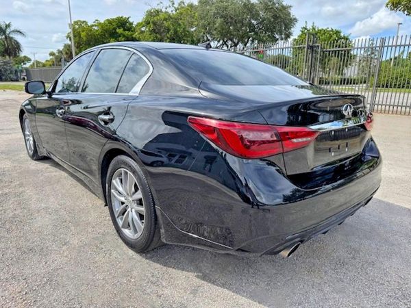2021 INFINITI Q50 PURE