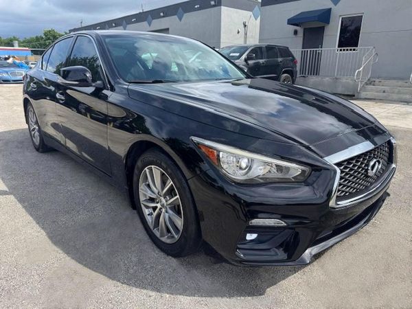2021 INFINITI Q50 PURE