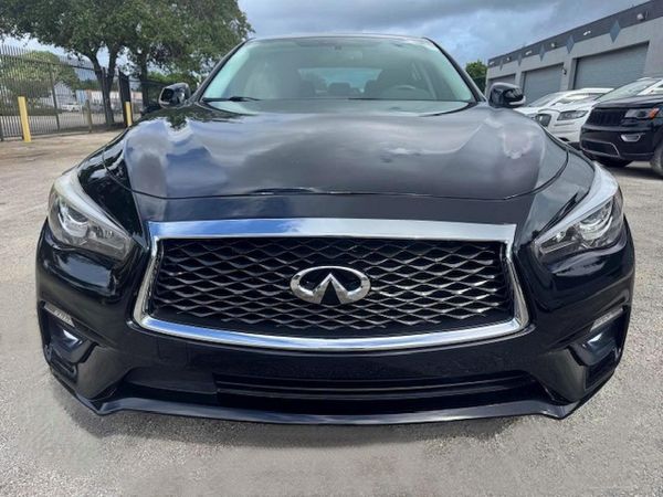 2021 INFINITI Q50 PURE