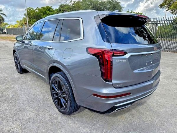 2020 CADILLAC XT6 Premium Luxury