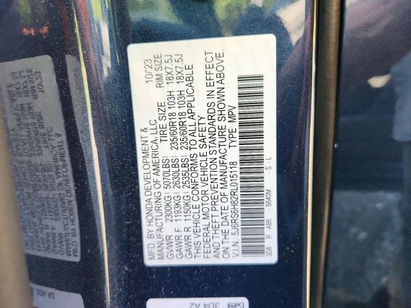 2024 HONDA CR-V Sport-L