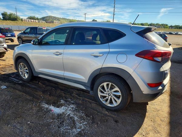 2017 HYUNDAI TUCSON
